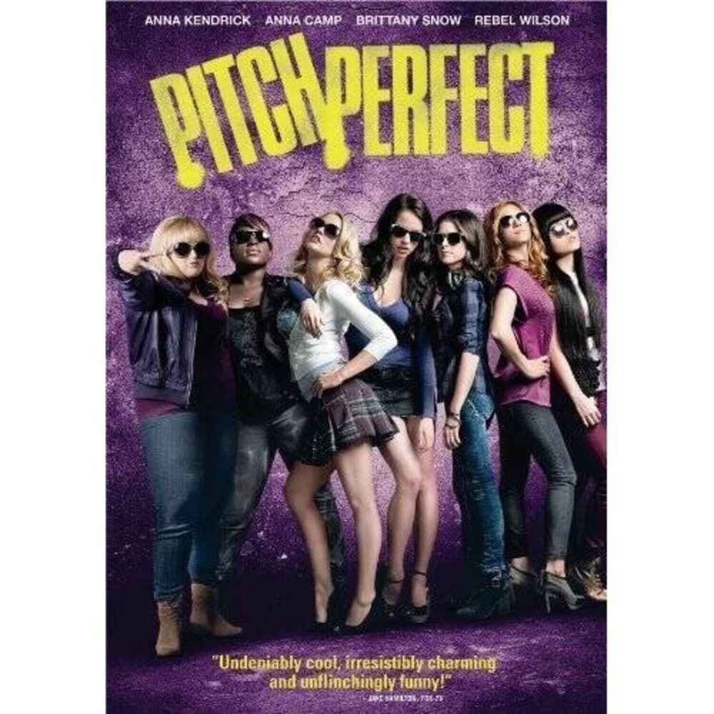 Pitch Perfect - DVD 2012 By Anna Kendrick,Brittany Snow - GOOD